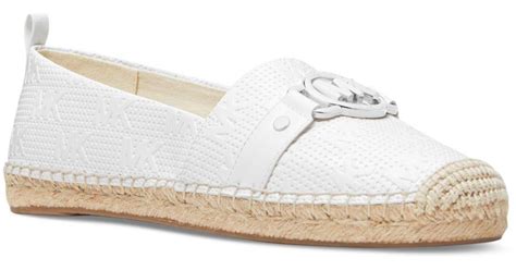 michael kors espadrille flats.